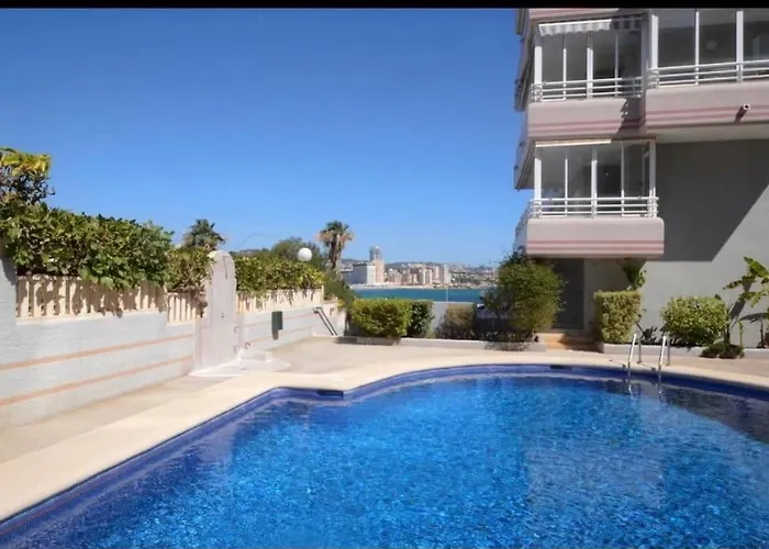 Bahia Mar - Azulenacalpe Appartement *